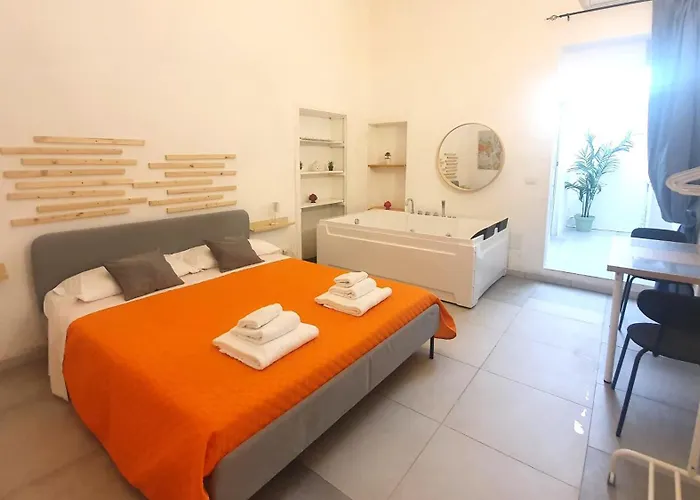 住宿加早餐酒店 Adriatica Hottube And Sauna 巴里